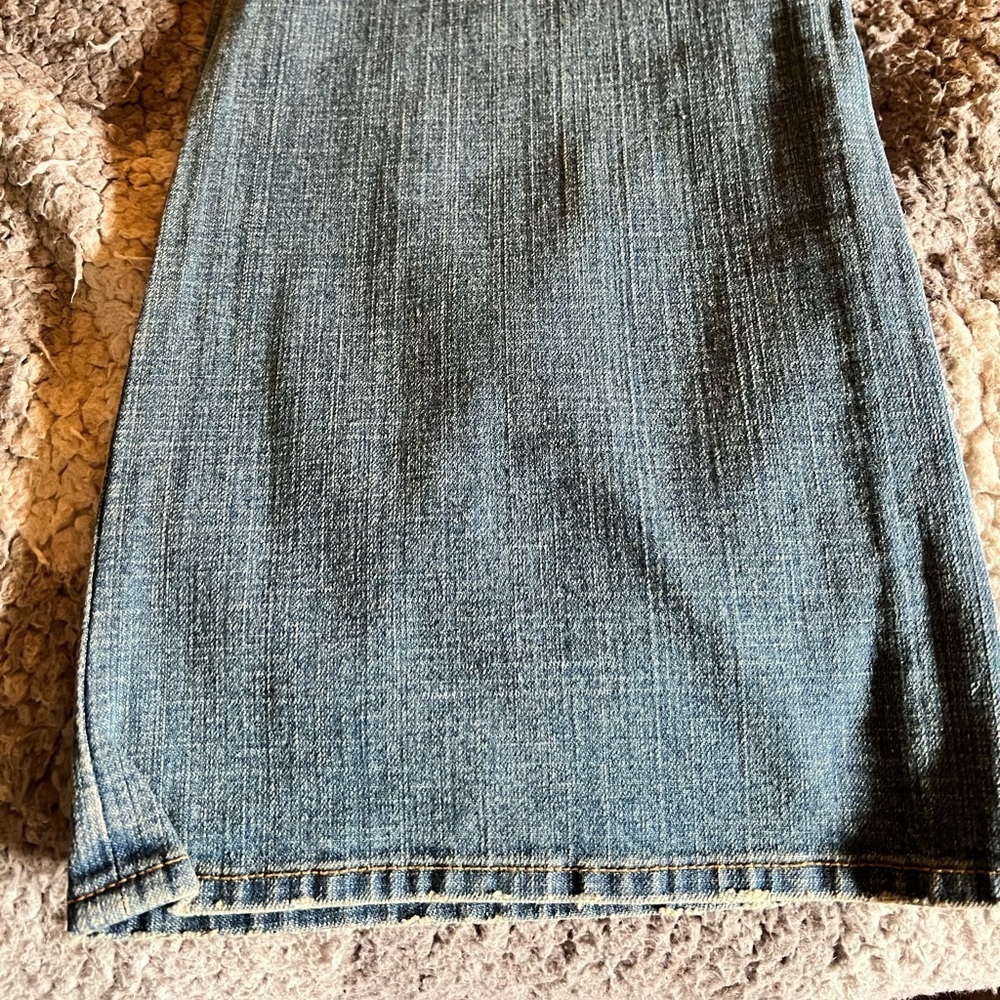 NWT Swarovski & Jewel Streets Ahead Boho Jeans - Picture 9 of 10